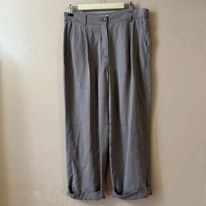 The Reset R Label Slouchy Trouser Medium Tan Taupe Business Wear Casual